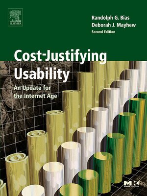 cover image of Cost-Justifying Usability